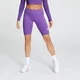 MP Damen Essentials Trainings-Radlershorts in voller Länge — Deep Lilac