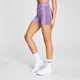 MP Curve Booty Short — Deep Lilac