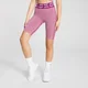 MP Damen Curve Radlerhose — Deep Pink
