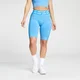 MP Damen Curve Radlerhose — Hellblau