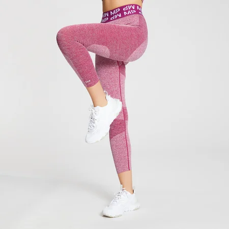 MP Curve 3/4-Leggings — Tiefrosa