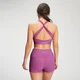 MP Damen Power Cross Back Sport-BH — Orchidee