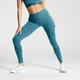 MP Women's Power Leggings - Ocean Blue