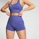 MP Women's Shape Seamless Booty Shorts - Bluebell