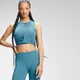 MP Damen Essentials Energy Trainingstop — Ozeanblau