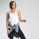 MP Damen Essentials Escape Trainingstop — Weiß