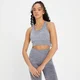 MP Damen nahtloser Composure Sport-BH — Galaxy Blau