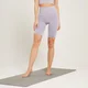 MP Damen Composure nahtlose Radlerhose — Smokey Purple