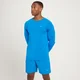 MP Men's Linear Mark Graphic Training Long Sleeve T-Shirt — Echtblau