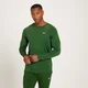 MP Men's Linear Mark Graphic Training Long Sleeve T-Shirt — Dunkelgrün