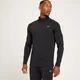 MP Men's Linear Mark Graphic Training 1/4 Zip — Schwarz