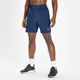 MP Herren Infinity Mark Graphic Trainingsshorts – Tiefblau