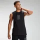 MP Herren Repeat MP Grafik Tanktop – Schwarz