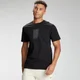 MP Herren Repeat MP Grafik Kurzarm T-Shirt – Schwarz