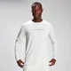 MP Herren Mini Mark Grafik Langarm T-Shirt — HellHellgrau