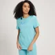 MP Damen Fade-Grafik T-Shirt — Taubenblau