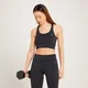 MP Women's Linear Mark Training Sports Bra — Schwarz