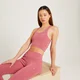MP Women's Linear Mark Training Sports Bra — Frosted Berry