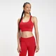MP Damen Infinity Mark Training Sport-BH – Knallrot