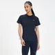 MP Damen Infinity Mark Trainings-Radlerhose – Petrolblau