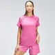 MP Damen Repeat Mark Grafik Training T-Shirt — Pink