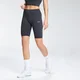 MP Damen Repeat Mark-Grafik Training Radlerhose — Schwarz