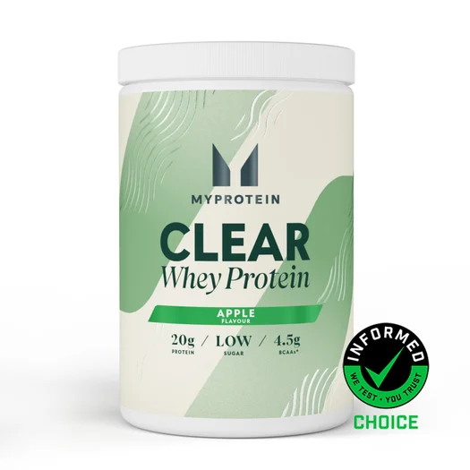 Clear Whey Isolat - 500g - 20Portionen - Apfel