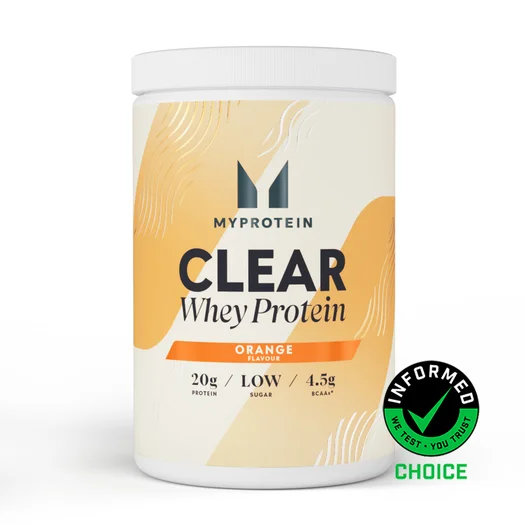 Clear Whey Isolat - 500g - 20Portionen - Orange