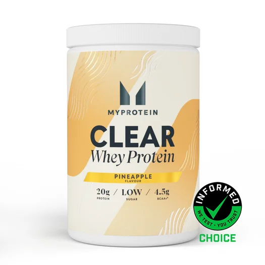 Clear Whey Isolat - 500g - 20Portionen - Ananas