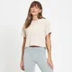 MP Women's Rest Day Short Sleeve Top — Bone Grey