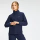 MP Damen Essential Fleece Jacke mit durchgehendem Reißverschluss — Navy