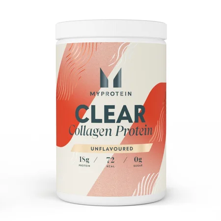 Clear Kollagen Pulver