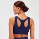 MP Sculpt lasergeschnittener Sport-BH für Damen — Navy