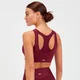 MP Damen Sculpt lasergeschnittener Sport-BH — Port
