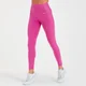 MP Damen Sculpt Leggings mit lasergeschnittenen Details — Orchidee