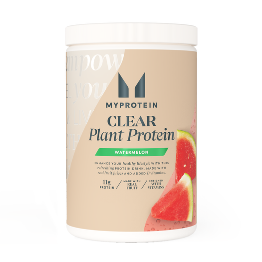 Clear Vegan Protein - 20Portionen - Wassermelone