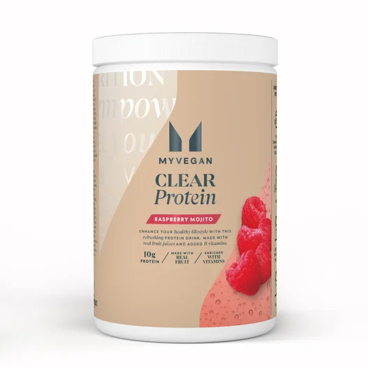 Clear Vegan Protein - 20Portionen - Raspberry Mojito