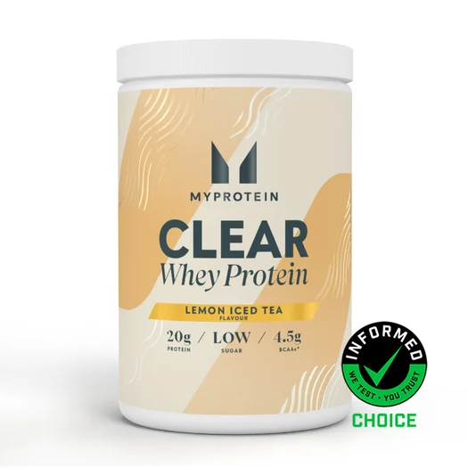 Clear Whey Isolat - 500g - 20Portionen - Lemon Iced Tea