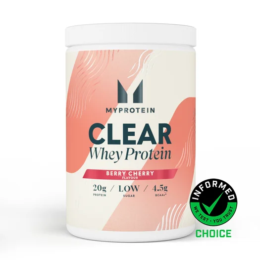 Clear Whey Isolat - 500g - 20Portionen - Berry Cherry