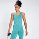 MP Damen Curve Tanktop — Energie Grün