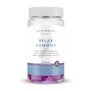 Relax Fruchtgummis - Flavour Blackcurrant