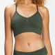 MP Damen Essentials Nahtloser Bralette — Vine Leaf