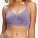 MP Damen Essentials Nahtloser Bralette — Smokey Purple