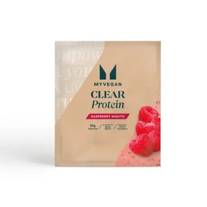Clear Vegan Protein (Probe) - Flavour Raspberry Mojito