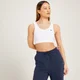 MP Sport-BH mit breitem Träger für Damen - Weiß
