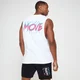 MP Herren Retro-Tanktop Move mit weitem Armausschnitt – Weiß