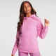 MP Damen Retro-Hoodie Lift – Rosa