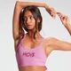 MP Damen Retro-Sport-BH Move – Rosa