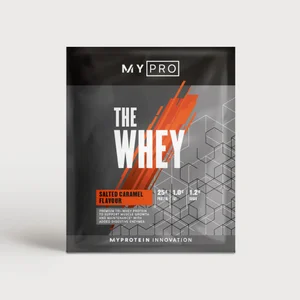Myprotein THE Whey (Sample) - Flavour Salted Caramel