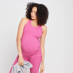 MP Power Schwangerschaftsoberteil für Damen - Weinrot - Size XXS